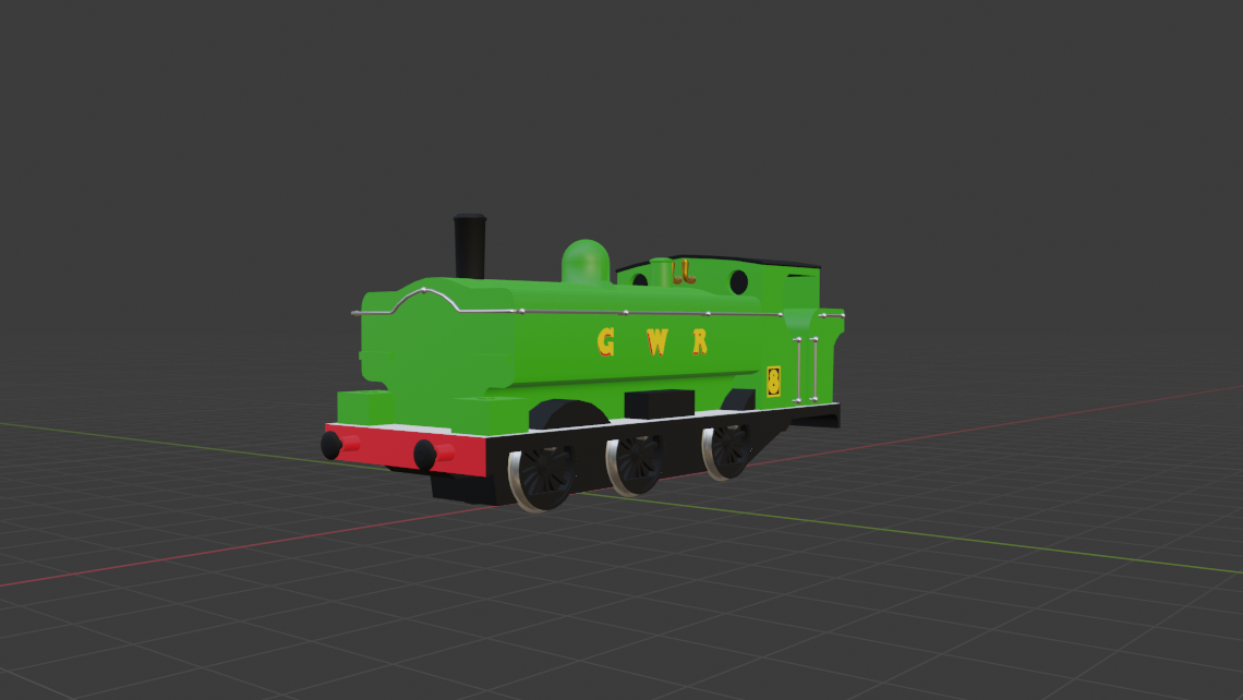 GWR Pannier Tank Engine preview image 1